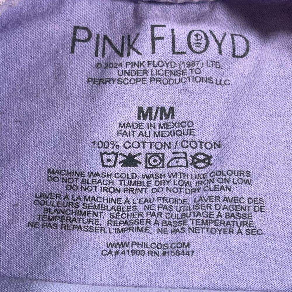 Pink Floyd 1966 Marquee Club London T Shirt Men’s M Purple Psychedelic - Picture 3 of 6